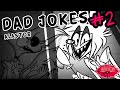 DAD JOKES BY ALASTOR (PART #2) (Alastor, Angel Dust, Ashley) HAZBIN HOTEL FAN STORYBOARD