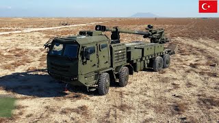 ASFAT from Türkiye launches Arpan 8X8 SPH 155 mm