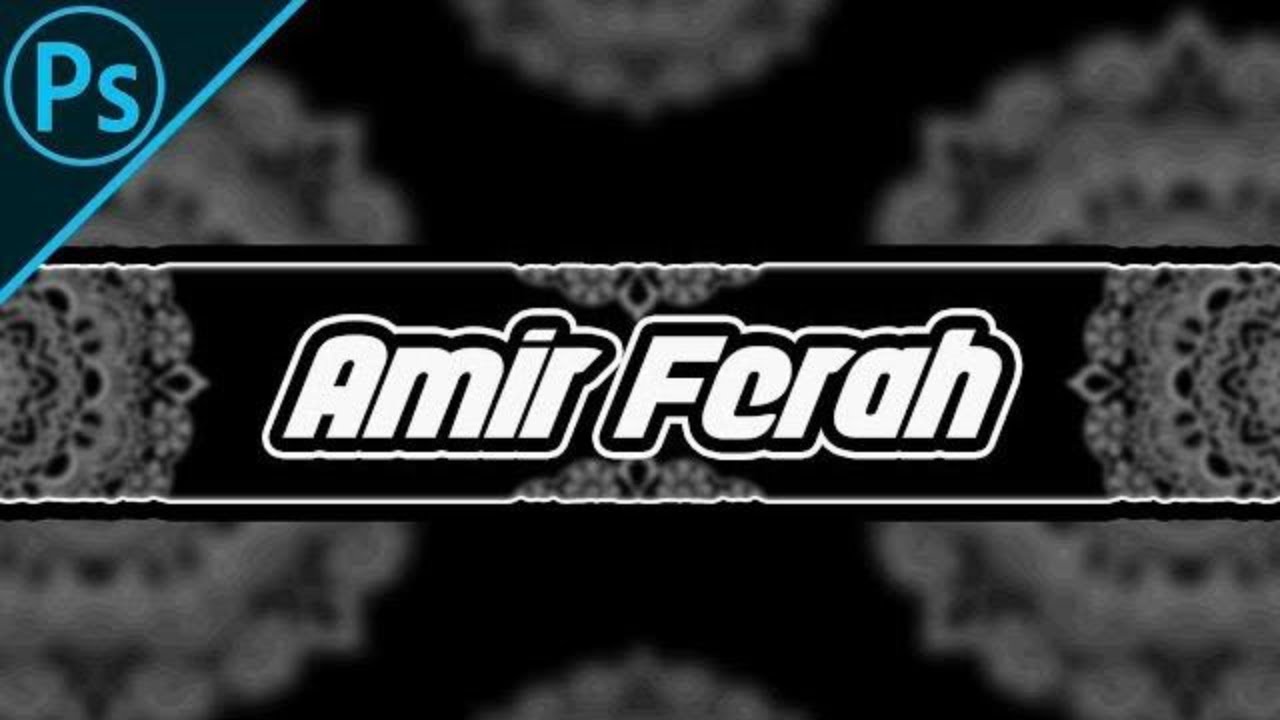 Photoshop CC 2018 : How To Create  Mandala  Art Banner