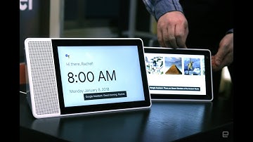 Lenovo GooGle Home Smart Display First Look.