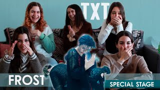 TXT(투모로우바이투게더) ‘Frost’ Special Performance Video | Spanish college students REACTION (ENG SUB)