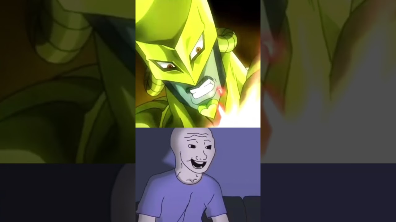 Jotaro’s prime compared to part 6 