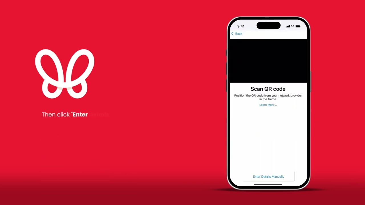 Albafone Tutorial | How to install your eSIM through the manual method