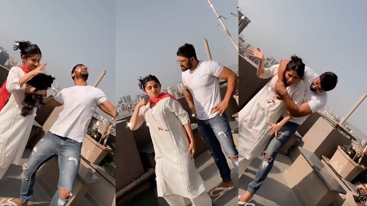 Kanika Mann & Nishant Singh Aka Guddan & Aj New Funny Videos...