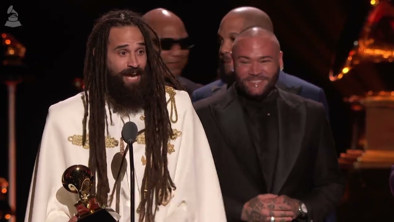 KEZNAMDI Wins BEST REGGAE ALBUM For 'BLXXD & FYAH' | 2026 GRAMMYs Acceptance Speech