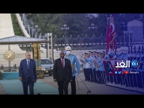 البرهان يتفاوض مع أردوغان في أنقرة ما الملفات التي تم مناقشتها بين الطرفين