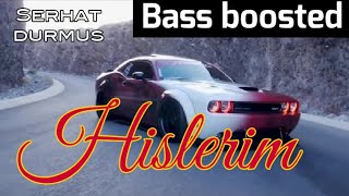 Serhat durmus - Hislerim | Bass boosted | HD AUDIO | Downloade link in discription