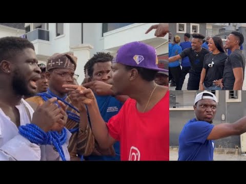 WHEN SOCIAL MEDIA IS DRAGGING YOU | Crazeclown | Sydney Talker | Dzny | Ojukwublaq | Oga Sabinus