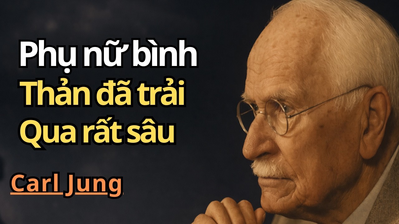 Phụ Nữ Bình Thản Thường Đã Đi Qua Một Điều Rất Sâu | Carl Jung