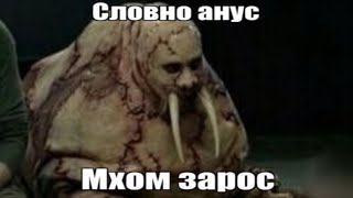 Словно анус мхом зарос