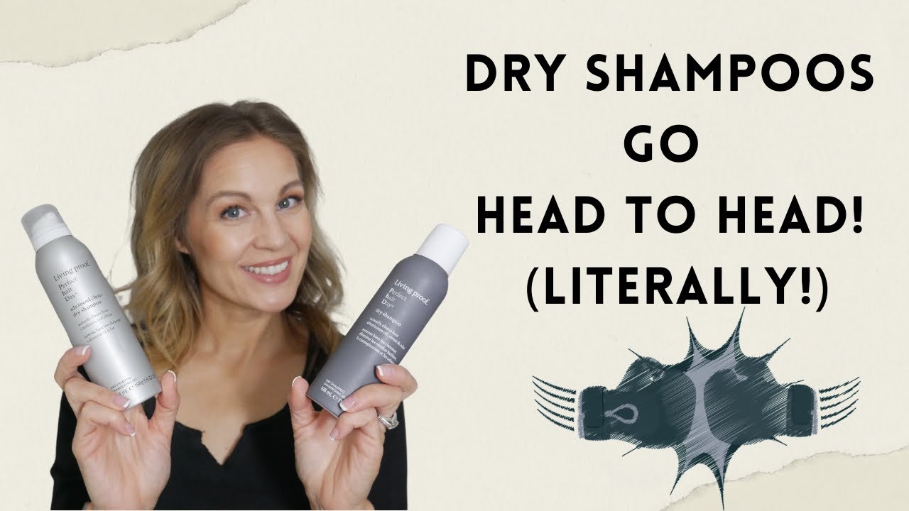 No-Rinse Dry Shampoo: Advanced Clean - Perfect Hair Day™
