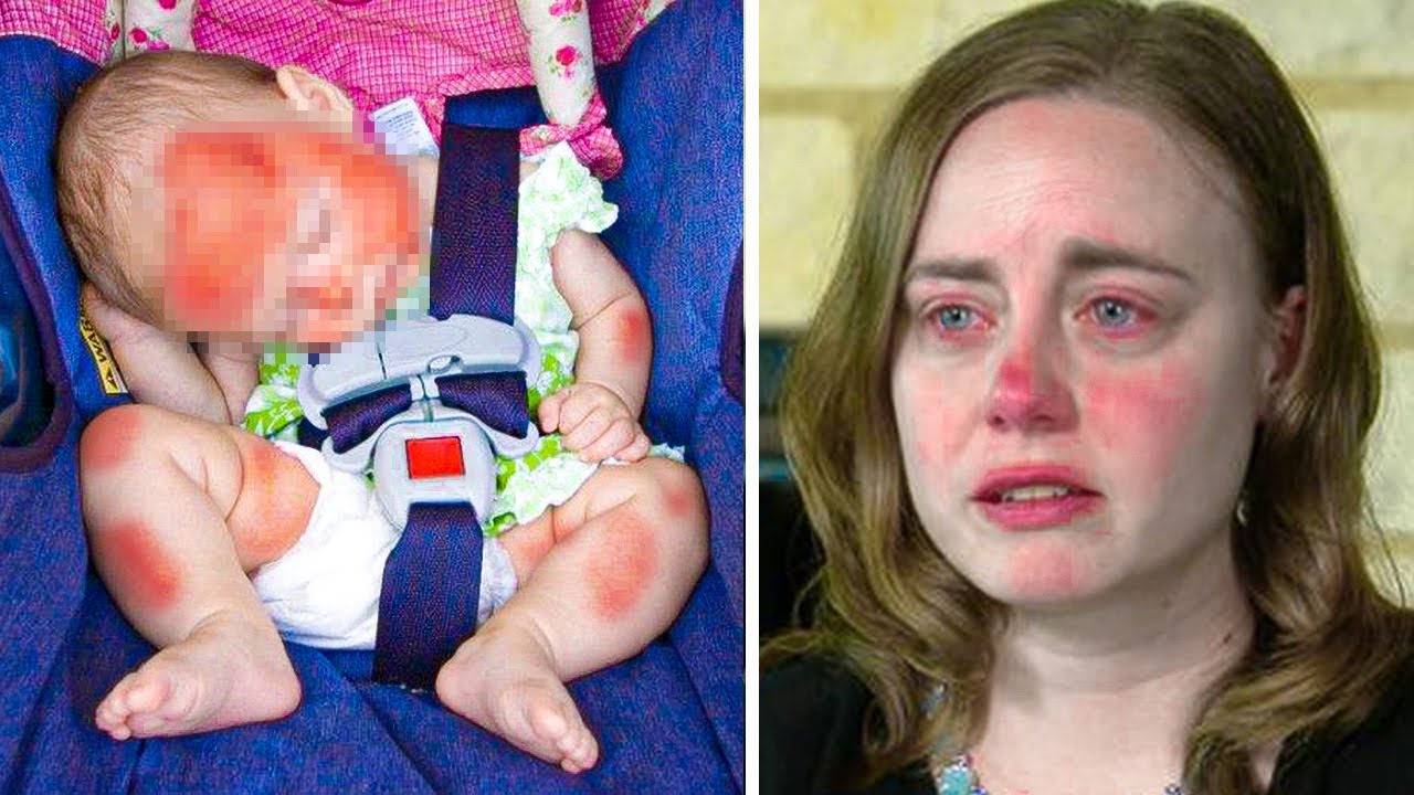 En Route To Daycare A Mother Left Her Baby In A Sweltering Car Then The ...