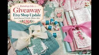 New Junk Journal Maker Kits & How to Use them + GIVEAWAY