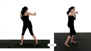 Female Punch - Slow Motion Animation Reference Body Mechanics