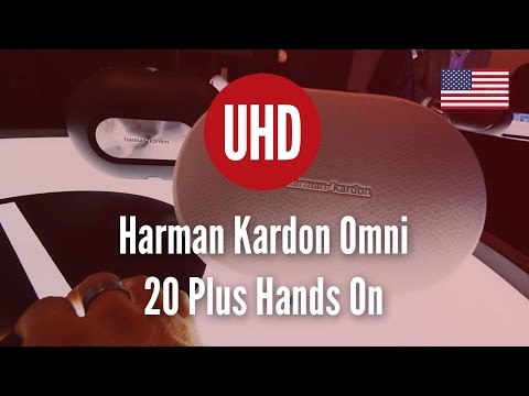 Harman Kardon Omni 20 Plus Hands On [4K]