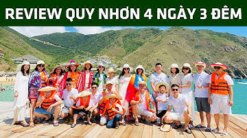 Review chi tiết chuyến du hí Quy Nhơn 4 ngày 3 đêm của TPBank Lam Sơn | Travel Vlog