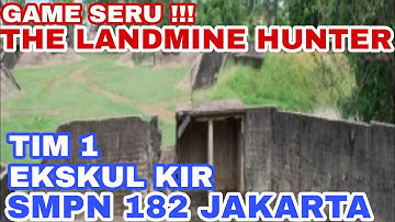 TUTORIAL MEMBUAT GAME THE LANDMINE HUNTER DENGAN MIT APP INVENTOR | TIM 1 KIR SMPN 182 JAKARTA