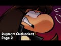 Rayman: Outlanders - Page 2 Speedpaint