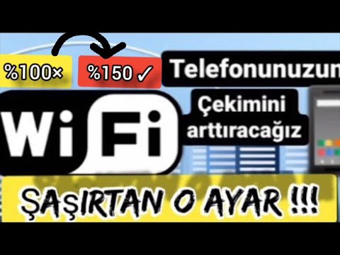 Video: Wi-fi Menzili Nasıl Artırılır