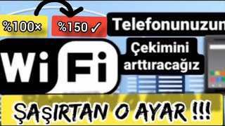 Wifi Sinyali Nasıl Artırılır?