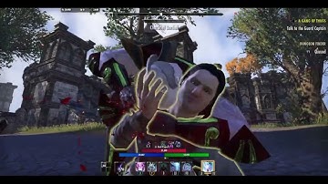ESO Vampire feeding animations