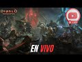 Diablo Immortal: ¡JUGANDO EL RITO y CHARLANDO!