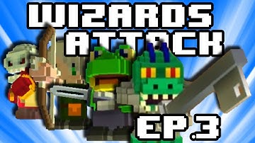 WIZARDS ATTACK! - Cube World with SEED Ep.3