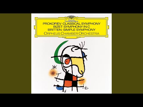 Prokofiev: Symphony No. 1 in D Major, Op. 25 "Classical Symphony": I. Allegro
