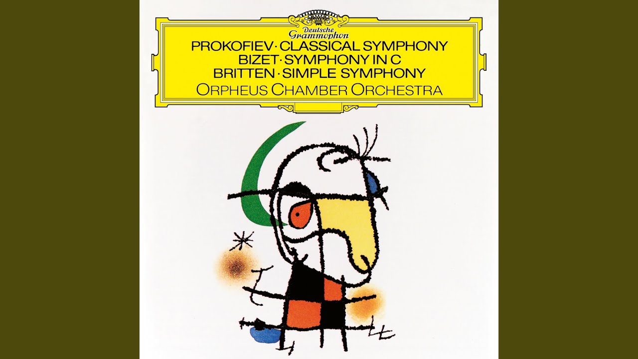 Tonton Prokofiev: Symphony No. 1 in D Major, Op. 25 "Classical Symphony": I. Allegro di YouTube