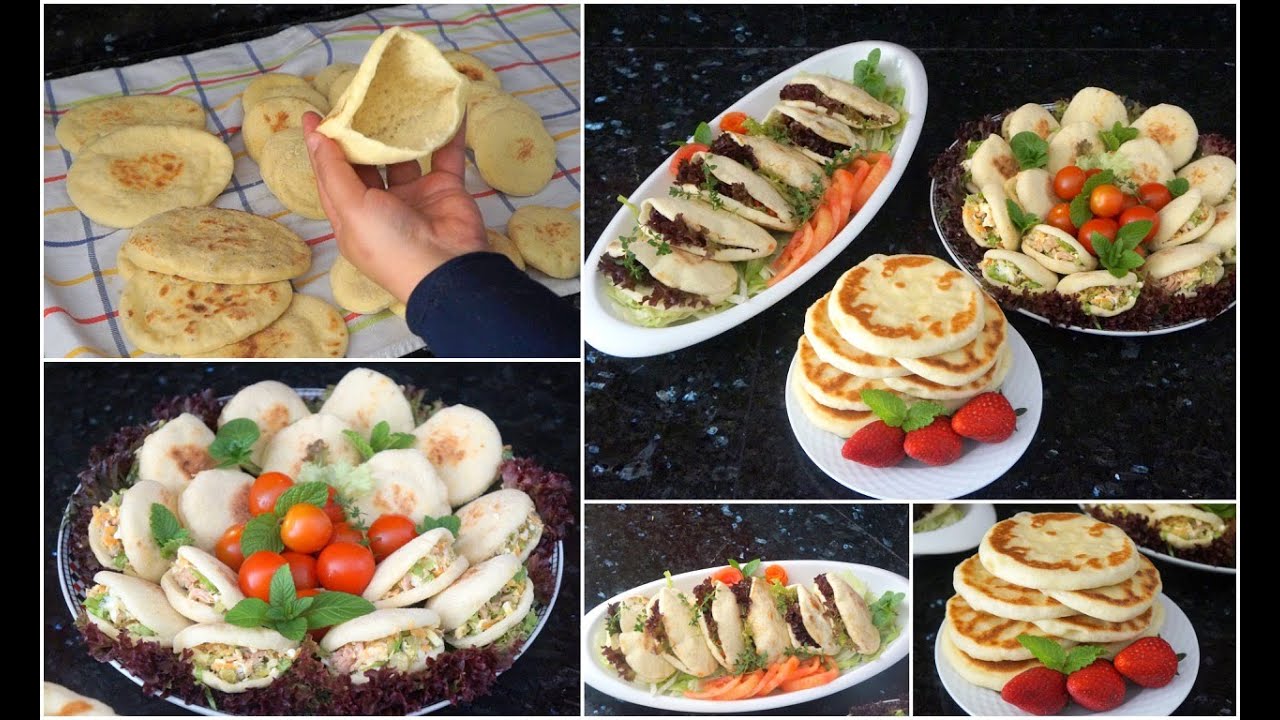 ميني سندويشات عمرهم يحشموك !! حشوات مختلفة و طرق تقديم مختلفة ! وصفات رمضان 2019