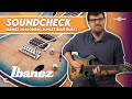 SOUNDCHECK | Ibanez SA460MBW, Sunset Blue Burst