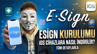 iOS Cihazlara E-Sign Nasıl İndirilir? | Bilgisayarsız Uygulama Yükleme (2026)