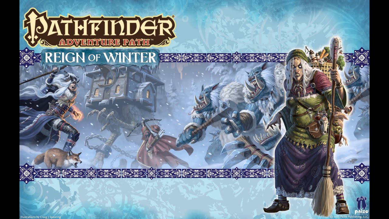 Reign of Winter: The Frozen Stars session 8 / That worked?!