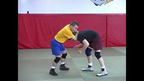 7 Module 6 Front Headlock Fundamentals Root Finish   Pull Down and Spin Behind