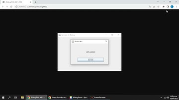 El paquete Swing - La clase JDialog | GUI en Java