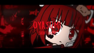 Oyasumi Gacha Club Short Gcmvgmv Live2D Cubism Test