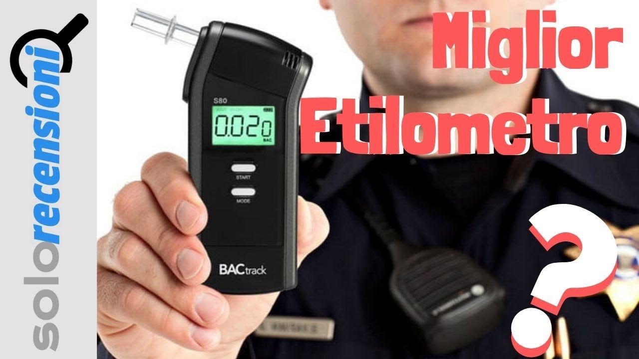 etilometro portatile | qual’è il migliore e come si usa? - YouTube