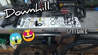 Revisão Na Bike De Downhill - Uti Bike Bruno Silva