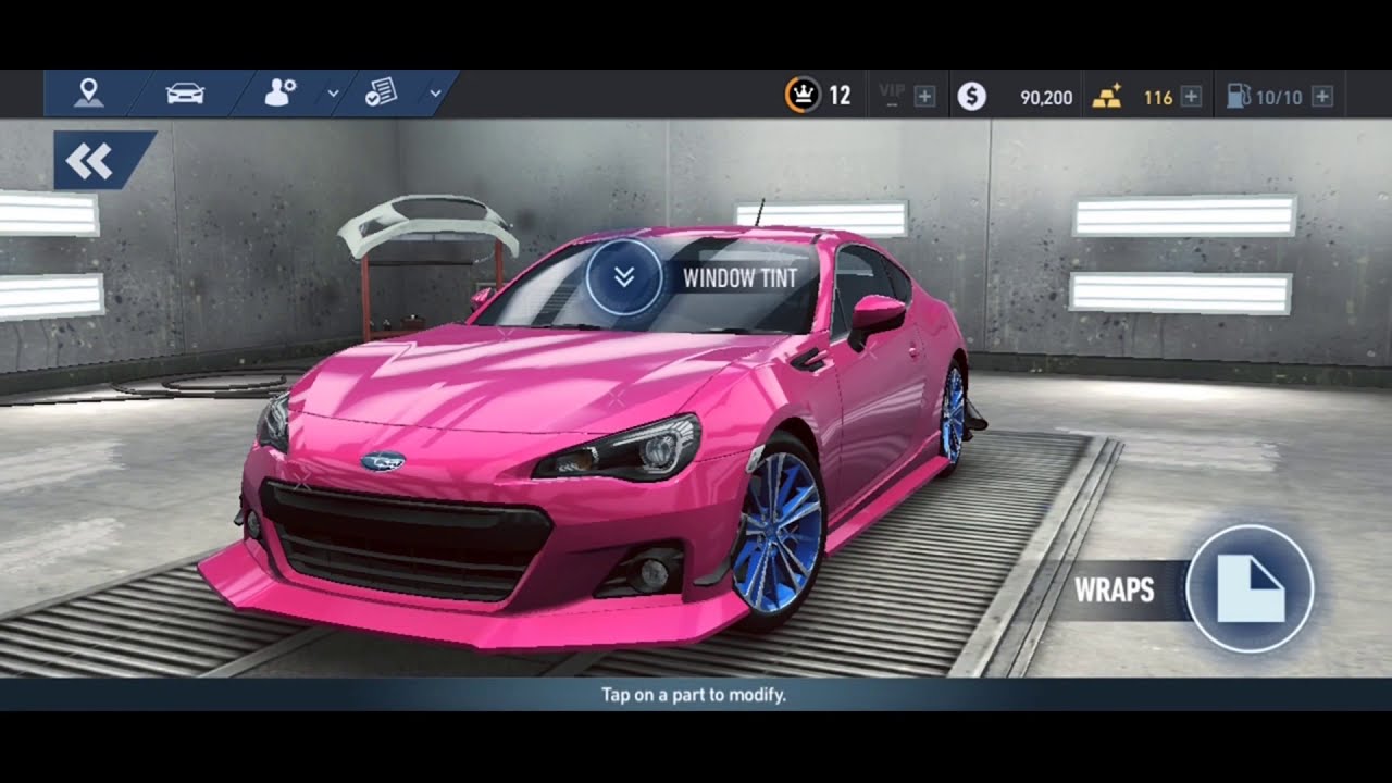 Need For Speed No Limits Modifikasi Toyota 86 Rocket Bunny YouTube
