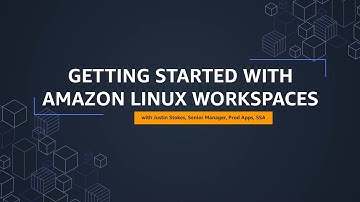 Getting Started with Amazon Linux WorkSpaces