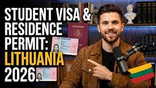 Lithuania Student Visa & Residence Permit 2026  | Complete Step-by-Step Guide