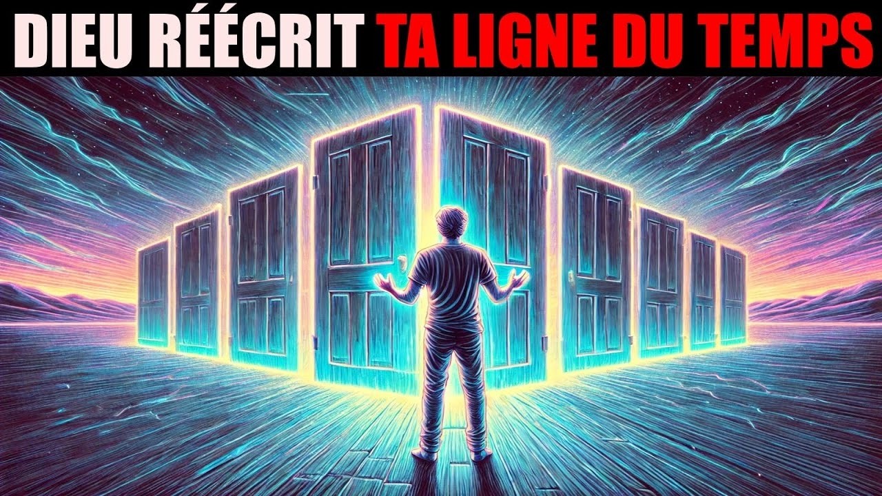 ÉLU  DIEU RÉÉCRIT TA LIGNE DU TEMPS — TU N’ES PAS EN RETARD 👁️🔥