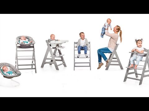 hauck beta plus wooden highchair