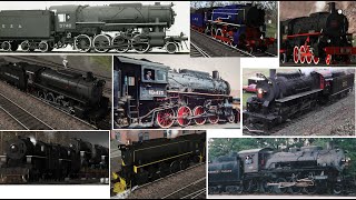 The History of the US Army, S160 Class 2-8-0 steam locomotive