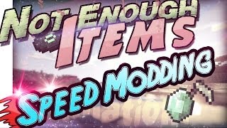 ★ SPEED MODDING ★ Minecraft 1.8 Not Enough Items Mod Installation in 71 Sekunden!- German Deutsch