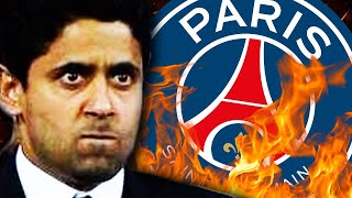 WHAT THE HELL IS HAPPENING AT PSG?