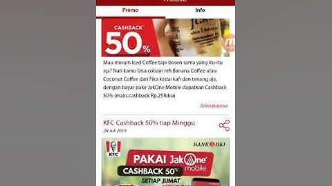 Cara Registrasi JakOne Mobile Bank DKI (Tanpa Rekening) dan Kegunaannya.