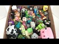 Minecraft Wild Animals Polar Bear Mooshroom Black Sheep Hostile Wolf Ocelot