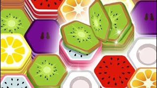 poona24 is live...Fruitagon stack sort live Android cool gameplay ❤️💕🥰🥰lv6