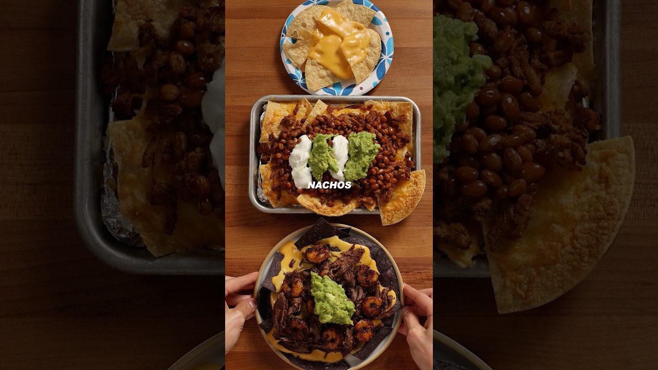 Cheap vs expensive nachos 